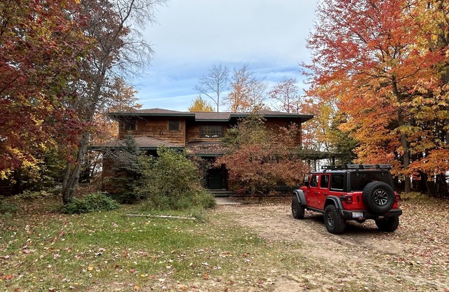 Maison au bord du lac Supérieur