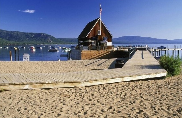 Lake Tahoe - Chambers plage privée, piscine et tennis adhésion