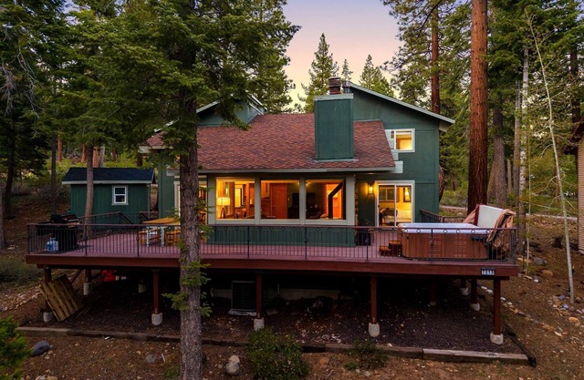 Lake Tahoe Escape with Hot Tub & Outdoor Dining | Timberline Haven by AvantStay