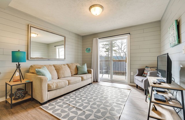 Lake & Trail Access: Cape Fair Cottage w/ Deck