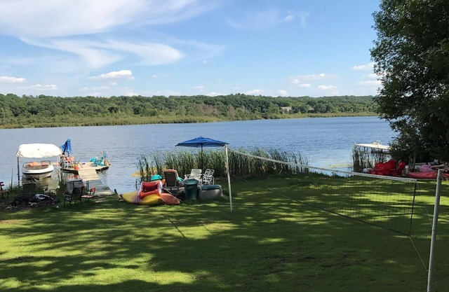 Vacances au lac sur le lac Hunters à Dousman, WI (Milwaukee, Delafield et Oconomoc)