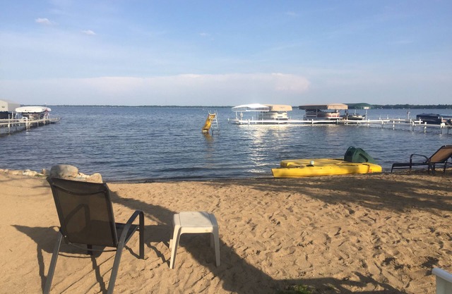 Vue sur le lac! 50 pieds du magnifique lac Rush