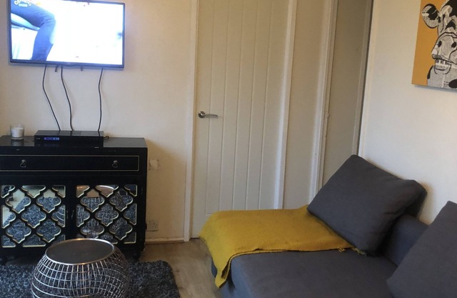 Chalet vue lac Glan Gwna