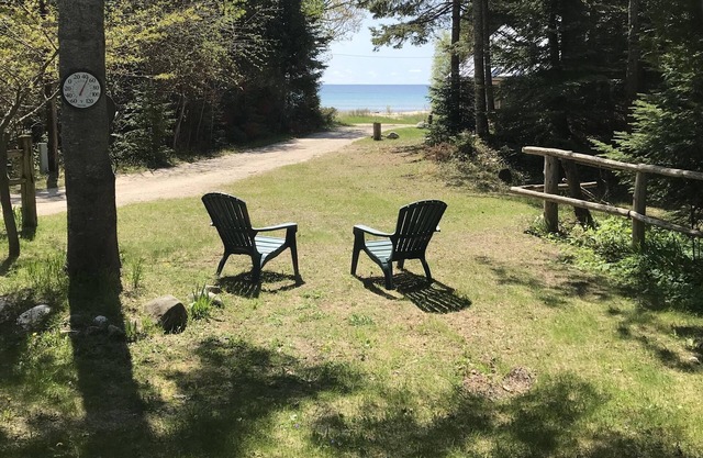 Lake View Cottage sur la magnifique baie de sable