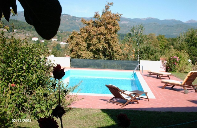 Villa vue lac à Garfagnana Toscane Lucques
