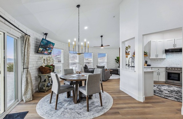 Lake Views and Remodeled Comfort