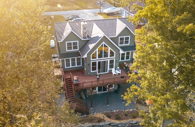 FANTASTIC Wallenpaupack Lakefront à Knollwood - 3+ Chambres - 12 personnes