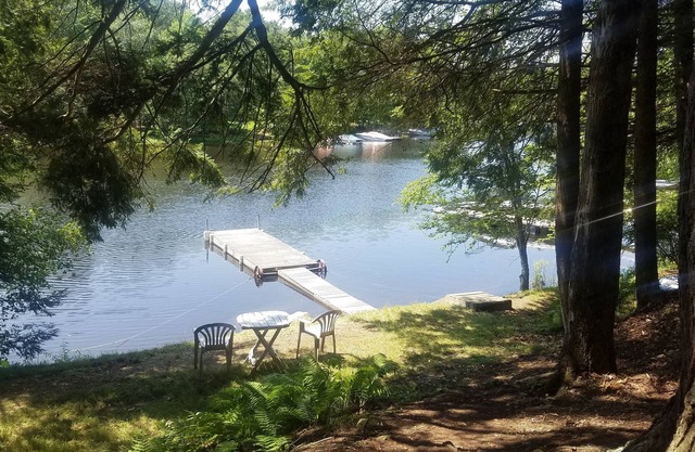 Lake Wallenpaupack Riverfront *** Quai privé ***