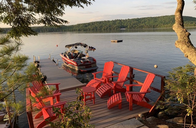 Location lac Wentworth - Wolfeboro, New Hampshire