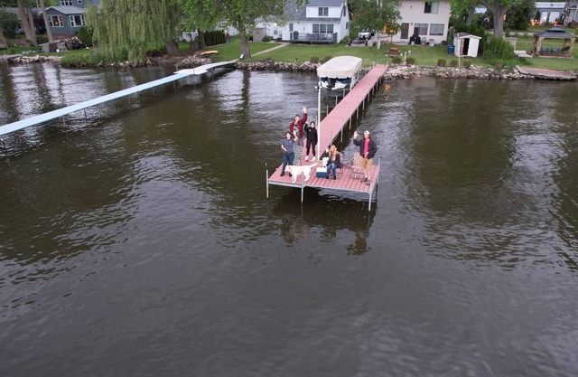 4 bedroom Water Front Home!! NFL DRAFT!! EAA, FISHING, BOATING!!