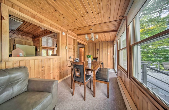 Lakefront Burton Home w/Deck, Grill + Views!