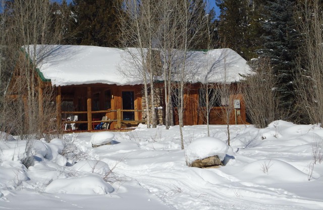Cabin Lakefront de The Grand Tetons, Jackson Hole, Yellowstone