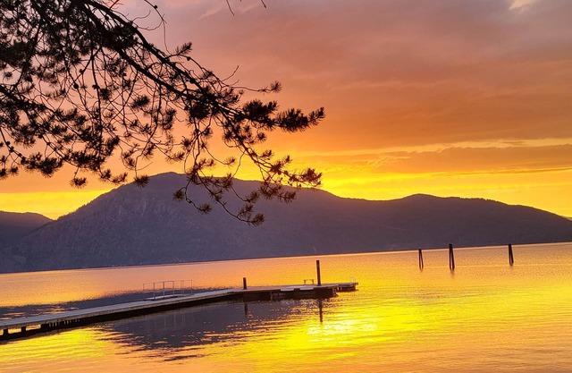 Petite cabane confortable sur le lac