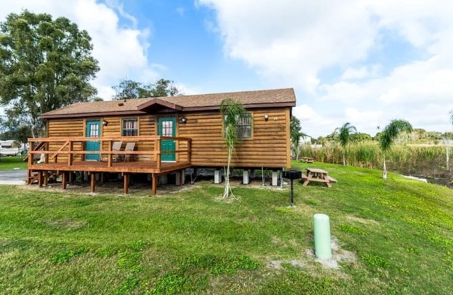 ⛵️Lakefront Cabin 10min toBEACH/Dogs 🐶OK/Kayak/#410