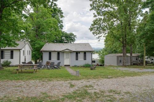 Lakefront Cabin in Dandridge with Fire Pit and Grill!