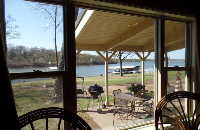 Get-Away, Lake Front Cabin sur le Grand Lac des Cherokees