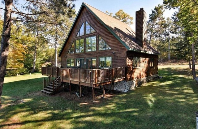 Cabine au bord du lac sur Minong Flowage