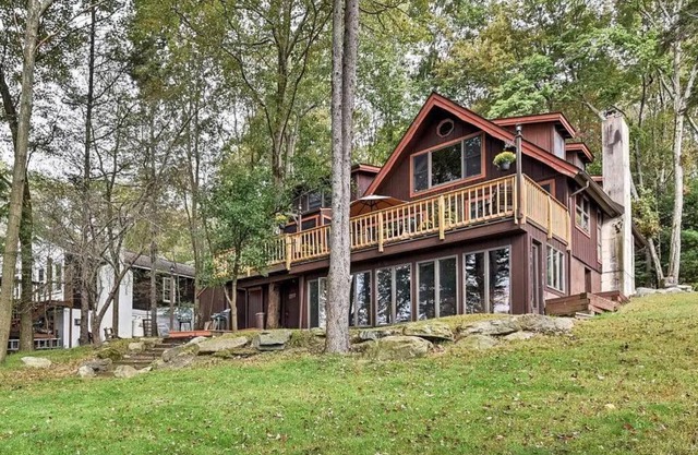 Lakefront Cabin Pvt Beach and Dock - Sunset Marina