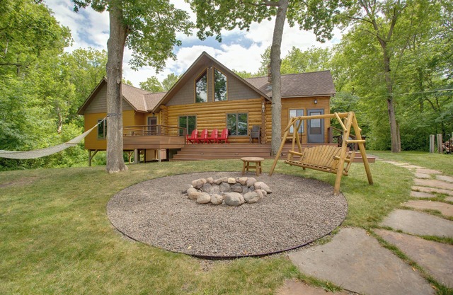 Lakefront Cabin Retreat, 2-Acre Lot w/ Deck!