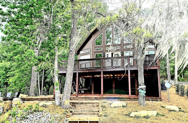 Belle nouvelle cabine du lac !!