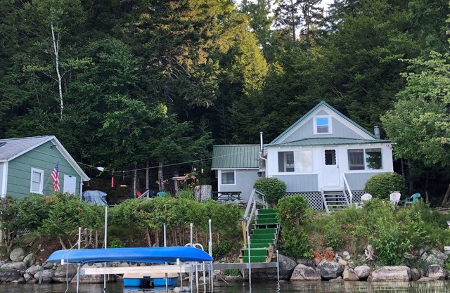 Lakefront Cottage sur Quiet Lake, facilement accessible