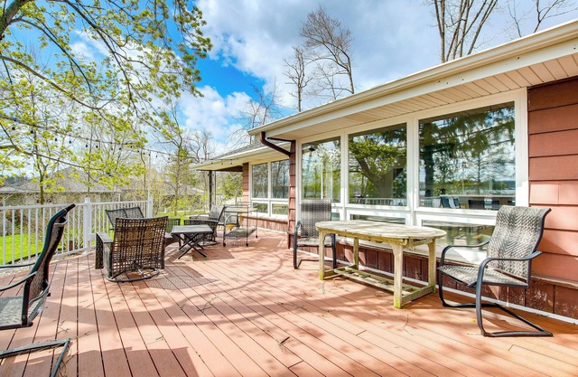 Lakefront Campbellsport Retreat w/ Dock & Yard!