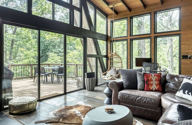 Lakefront Chalet w/ Fire Pit by StayLage
