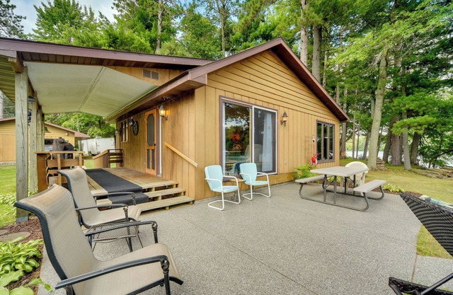 Lakefront Chetek Vacation Rental w/ Private Dock!