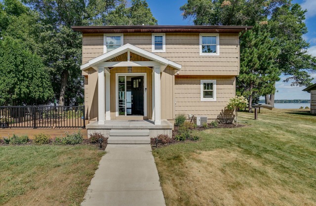 Lakefront Chippewa Falls Haven w/ Private Deck!