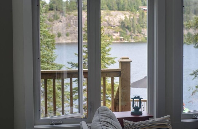 Cottage Lakefront sur Belle Basse lac Black Sturgeon