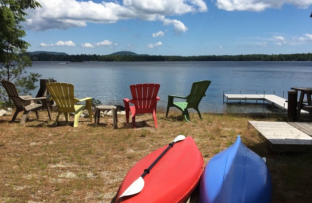 Lakefront Cottage - on the Beach -32 miles de Bar Harbor & Acadia Nationa Park