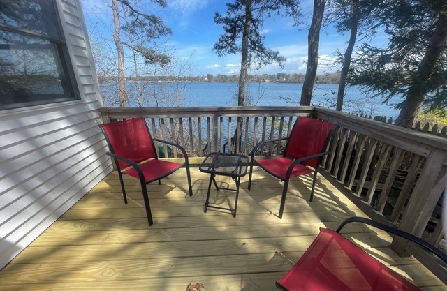 Lakefront Cottage avec quai privé