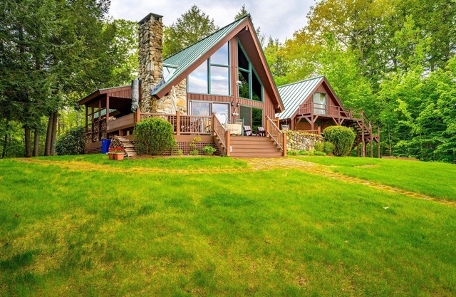 Lakefront Escape w/Dock, Fire Pit & Views