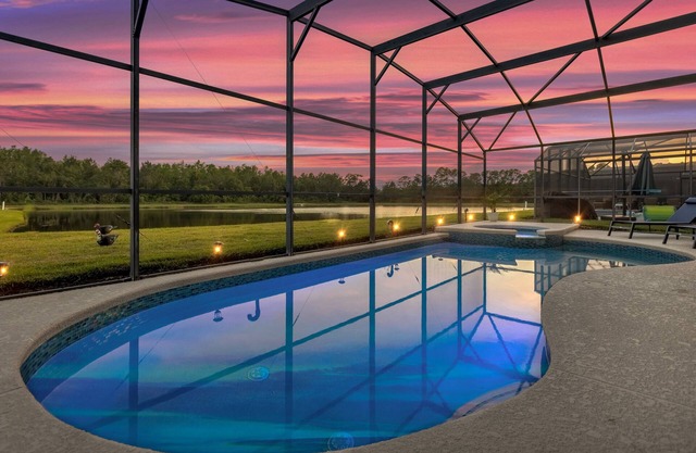 Lakefront Villa w/ Pool & Game Room, Near Disney