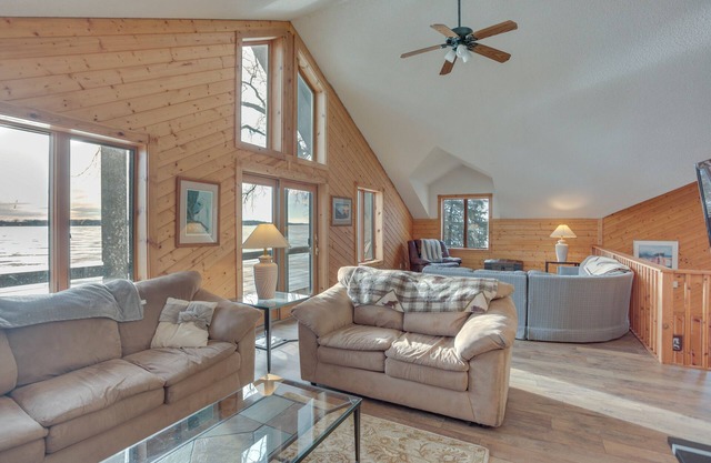 Lakefront Gem w/ Dock in New London!