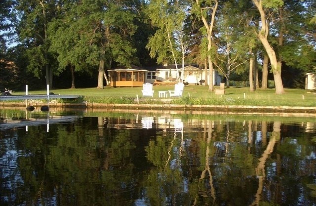 Lakefront Getaway sur le magnifique lac Noquebay