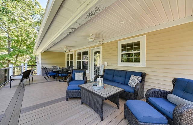 Lakefront Gilbertville Haven w/ Private Boat Dock!