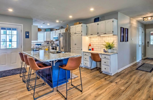 Lakefront home near Moors