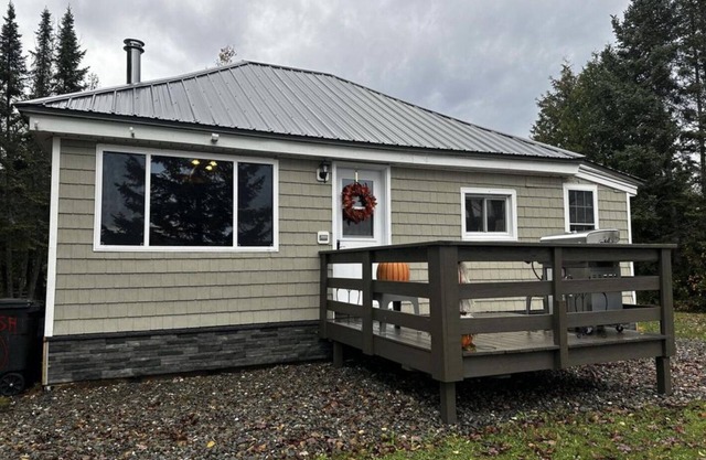 Lakefront Home on ATV Access Road and Snowmobile Trail Access!