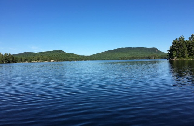 Accueil Lakefront Sur Belle Donnells Pond, 32 miles de l'Acadie NP et Bar Harbr