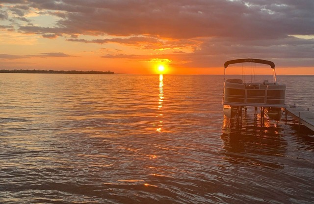 Maison de luxe au bord du lac sur le lac Houghton