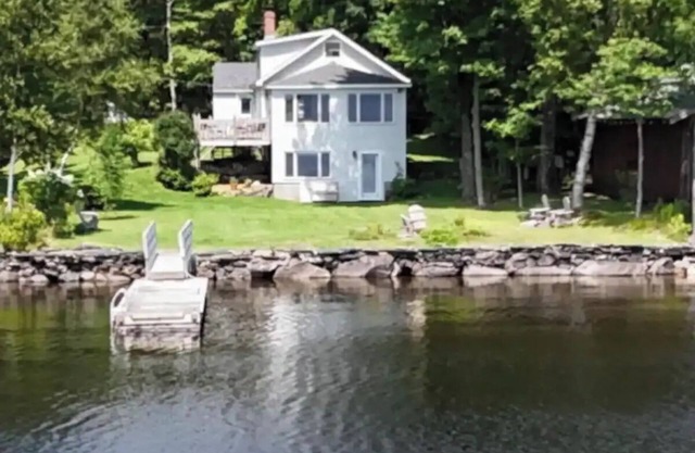 Lakefront home on Moosehead Lake: Your family-owned, 3-level retreat awaits!