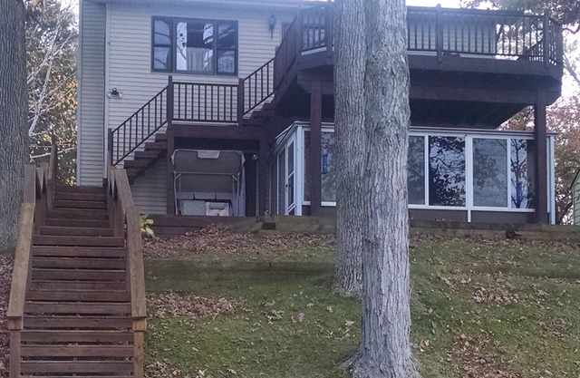 Lakefront Home On Private All Sports Lake