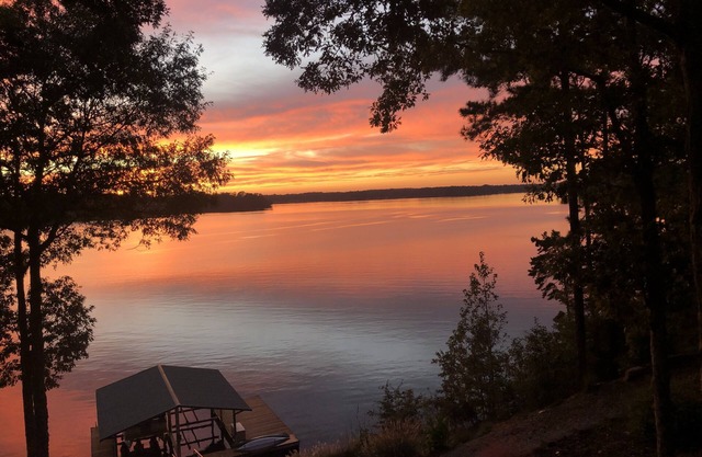 La vie au bord du lac à son meilleur
