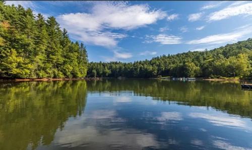 Lakefront Home with Private Dock on Lake Glenville