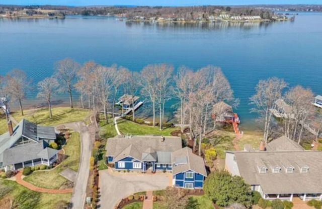 Lakefront Home with Private Dock, Sunset Views, Pet-Friendly~sleeps eight