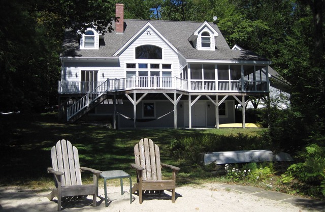 Accueil Lakefront avec plage privée!