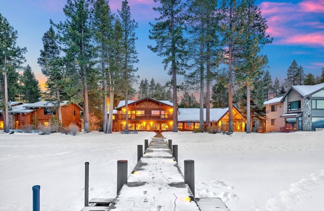 Lakefront legacy luxury South Lake Tahoe Estate