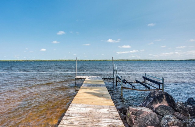 Lakefront Marenisco Cabin w/ Private Dock!