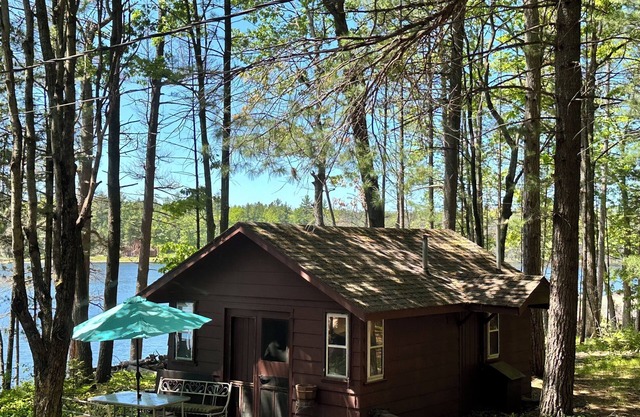 LAKEFRONT MINI CABIN in acre of Woods